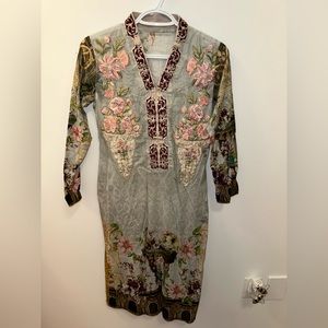 Pakistani Indian shalwar kameez kurta